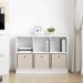 Bufet cu sertar Alb 102 x 32 x 73,5 cm - WALTI WALTI