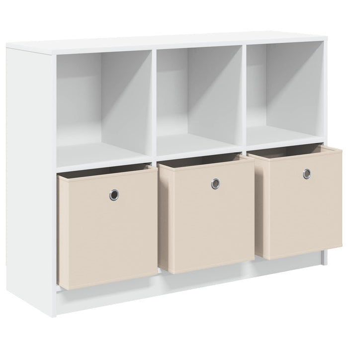 Bufet cu sertar Alb 102 x 32 x 73,5 cm - WALTI WALTI