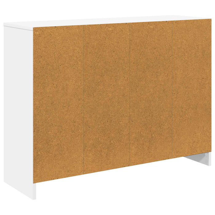 Bufet cu sertar Alb 102 x 32 x 73,5 cm - WALTI WALTI