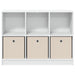 Bufet cu sertar Alb 102 x 32 x 73,5 cm - WALTI WALTI