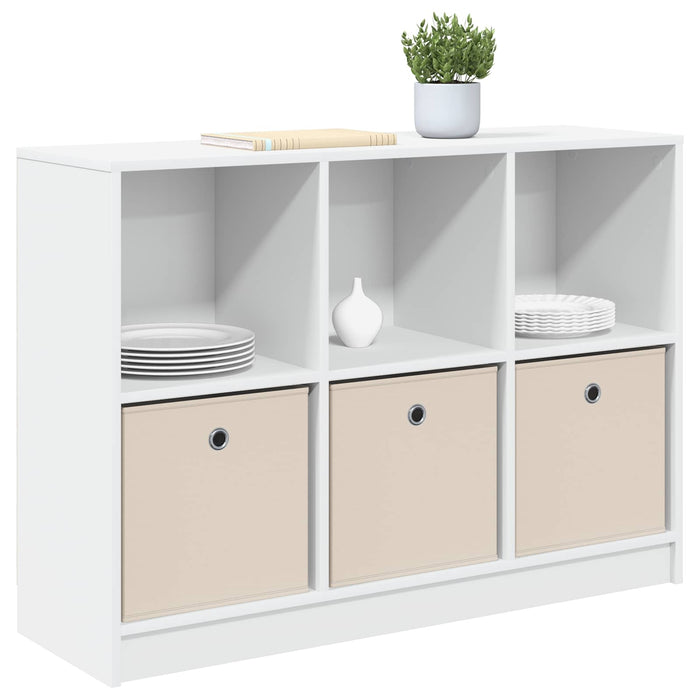 Bufet cu sertar Alb 102 x 32 x 73,5 cm - WALTI WALTI