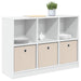 Bufet cu sertar Alb 102 x 32 x 73,5 cm - WALTI WALTI