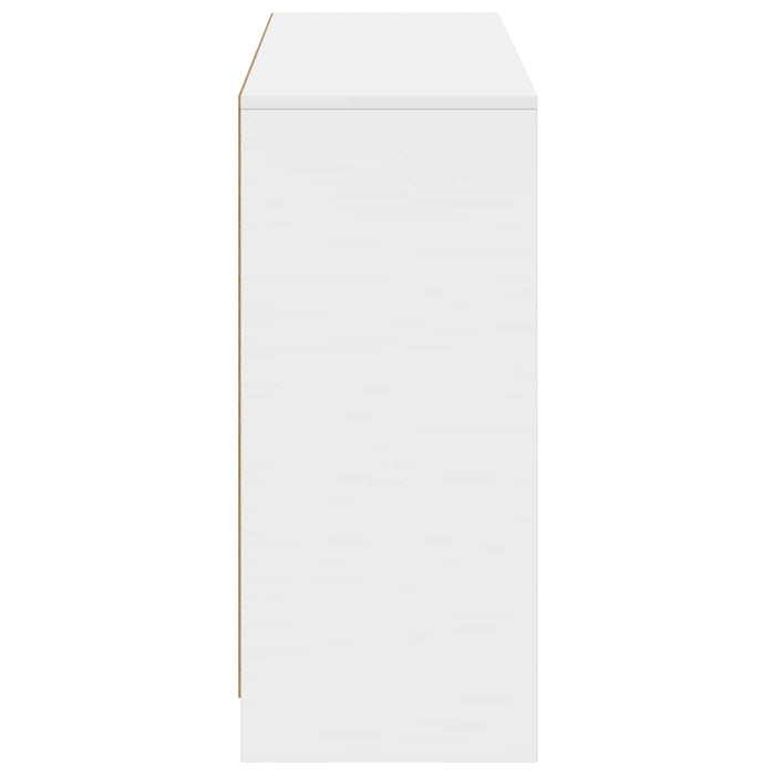 Bufet cu sertar Alb 102 x 32 x 73,5 cm - WALTI WALTI