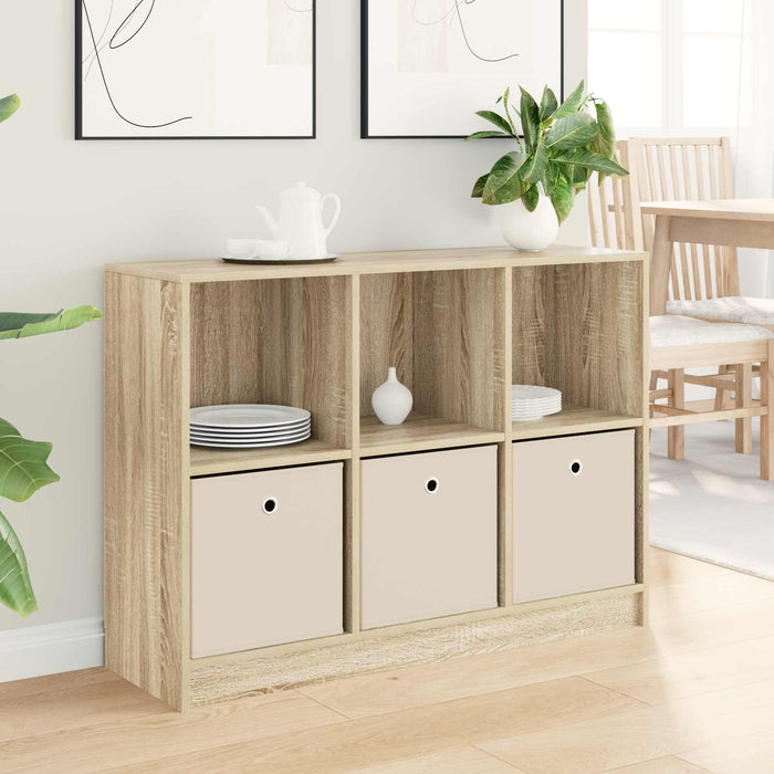 Bufet cu sertar Stejar Sonoma 102 x 32 x 73,5 cm - WALTI WALTI