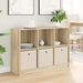 Bufet cu sertar Stejar Sonoma 102 x 32 x 73,5 cm - WALTI WALTI