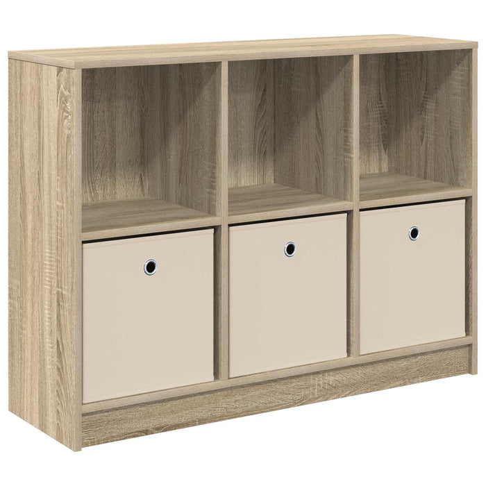 Bufet cu sertar Stejar Sonoma 102 x 32 x 73,5 cm - WALTI WALTI