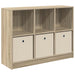 Bufet cu sertar Stejar Sonoma 102 x 32 x 73,5 cm - WALTI WALTI
