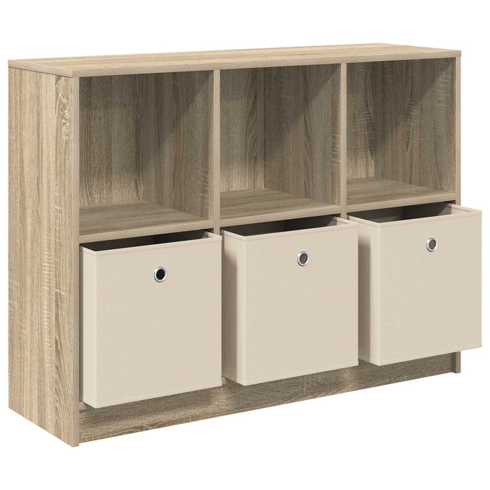 Bufet cu sertar Stejar Sonoma 102 x 32 x 73,5 cm - WALTI WALTI