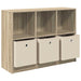 Bufet cu sertar Stejar Sonoma 102 x 32 x 73,5 cm - WALTI WALTI