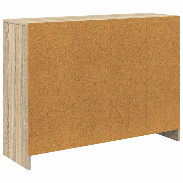 Bufet cu sertar Stejar Sonoma 102 x 32 x 73,5 cm - WALTI WALTI