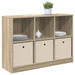 Bufet cu sertar Stejar Sonoma 102 x 32 x 73,5 cm - WALTI WALTI