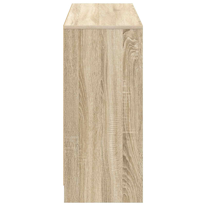 Bufet cu sertar Stejar Sonoma 102 x 32 x 73,5 cm - WALTI WALTI