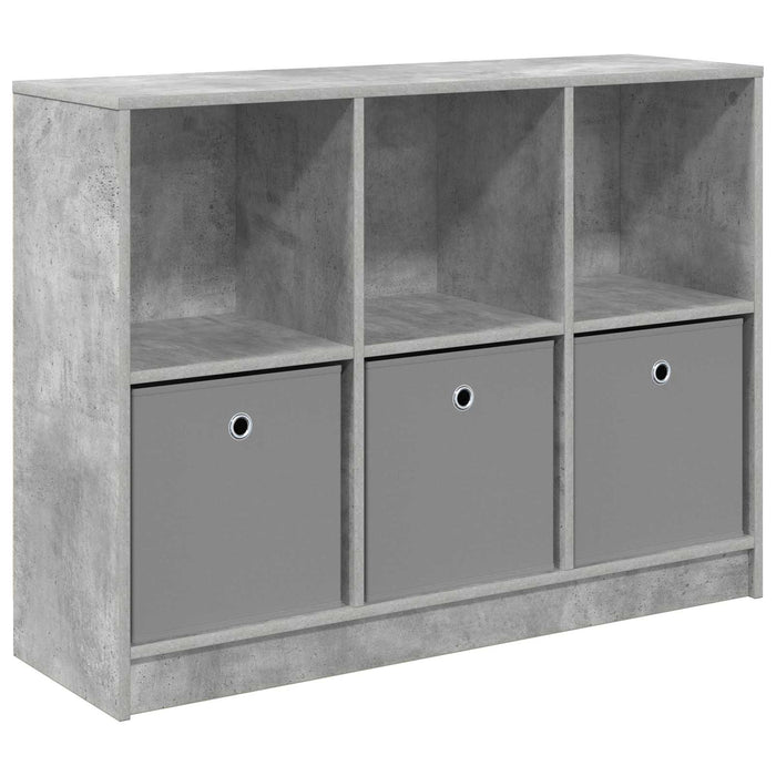 Bufet cu sertar Gri din beton 102 x 32 x 73,5 cm - WALTI WALTI