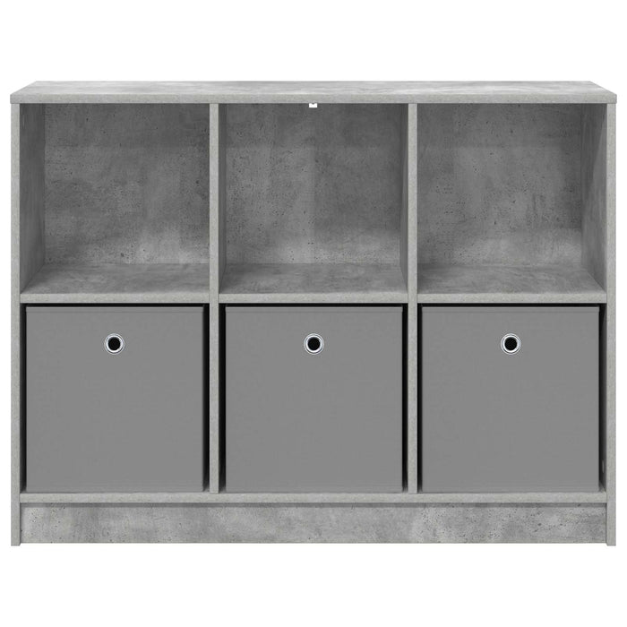 Bufet cu sertar Gri din beton 102 x 32 x 73,5 cm - WALTI WALTI