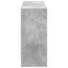 Bufet cu sertar Gri din beton 102 x 32 x 73,5 cm - WALTI WALTI