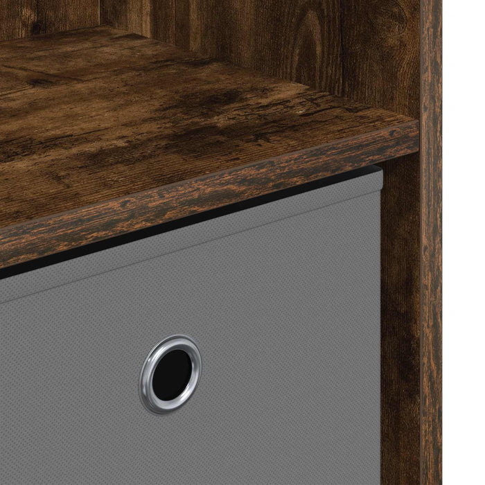 Bufet cu sertar Stejar fumuriu 102 x 32 x 73,5 cm - WALTI WALTI