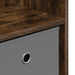 Bufet cu sertar Stejar fumuriu 102 x 32 x 73,5 cm - WALTI WALTI