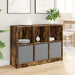 Bufet cu sertar Stejar fumuriu 102 x 32 x 73,5 cm - WALTI WALTI