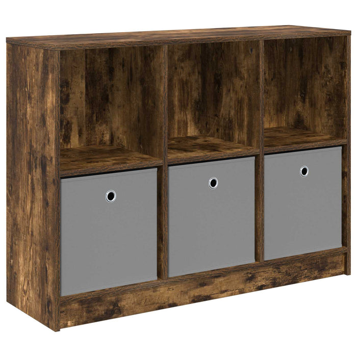 Bufet cu sertar Stejar fumuriu 102 x 32 x 73,5 cm - WALTI WALTI