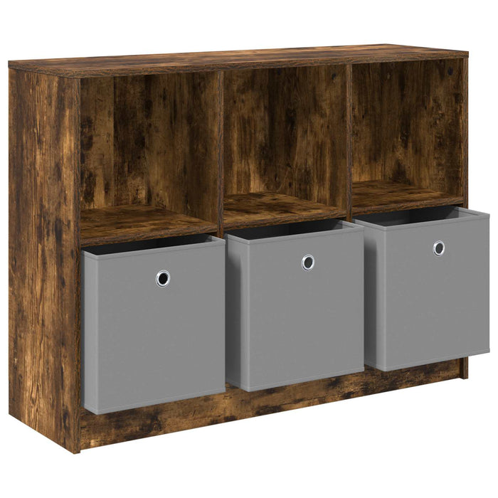 Bufet cu sertar Stejar fumuriu 102 x 32 x 73,5 cm - WALTI WALTI