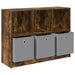 Bufet cu sertar Stejar fumuriu 102 x 32 x 73,5 cm - WALTI WALTI