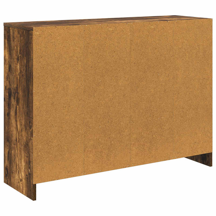 Bufet cu sertar Stejar fumuriu 102 x 32 x 73,5 cm - WALTI WALTI