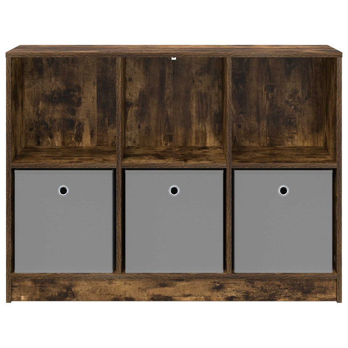 Bufet cu sertar Stejar fumuriu 102 x 32 x 73,5 cm - WALTI WALTI