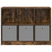 Bufet cu sertar Stejar fumuriu 102 x 32 x 73,5 cm - WALTI WALTI