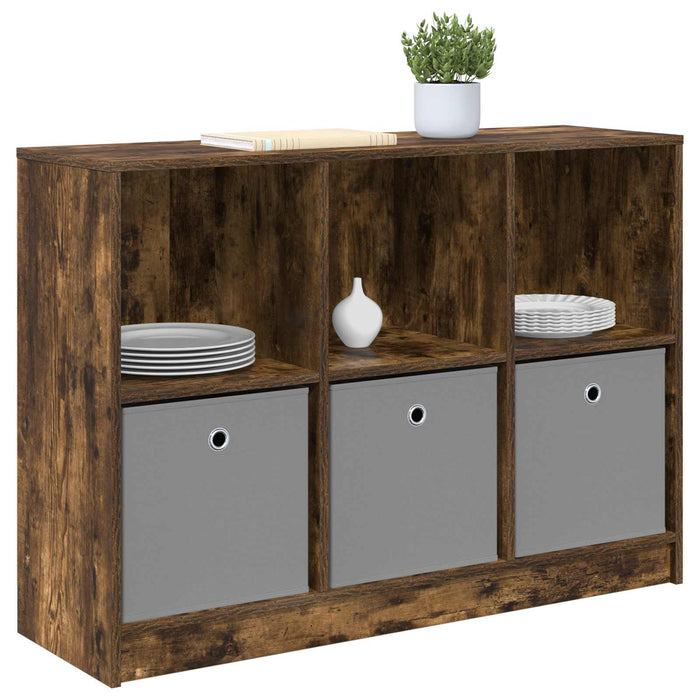 Bufet cu sertar Stejar fumuriu 102 x 32 x 73,5 cm - WALTI WALTI
