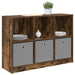 Bufet cu sertar Stejar fumuriu 102 x 32 x 73,5 cm - WALTI WALTI