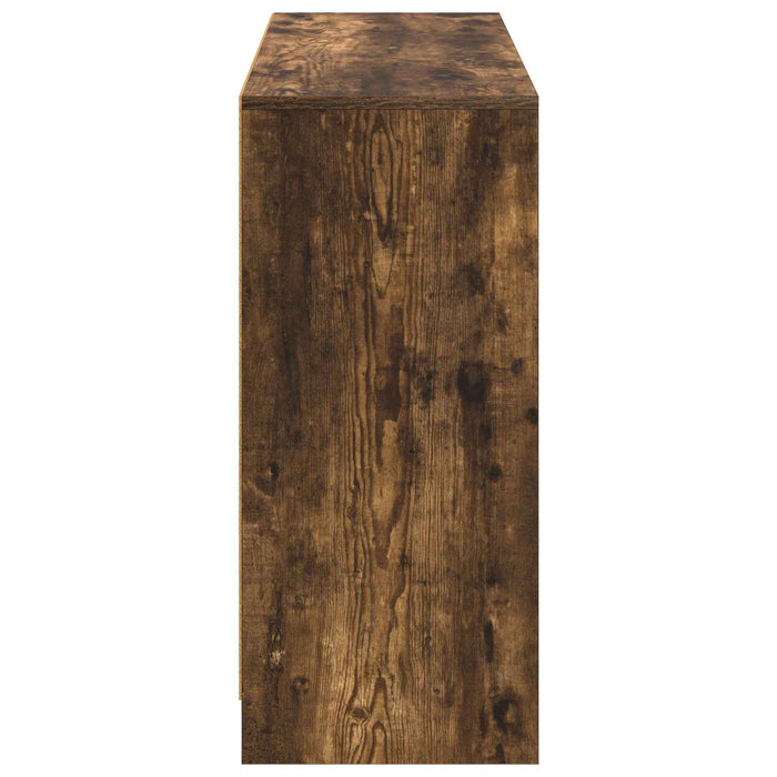 Bufet cu sertar Stejar fumuriu 102 x 32 x 73,5 cm - WALTI WALTI