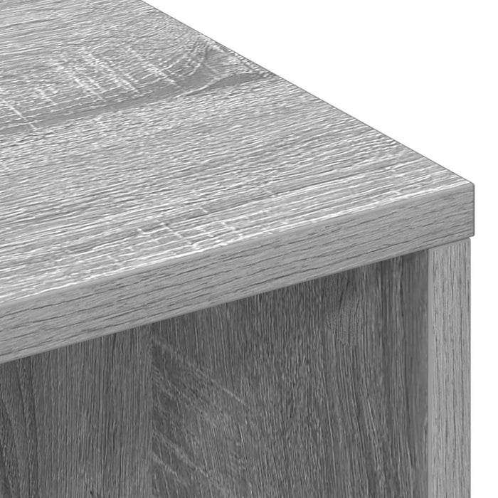Bufet cu sertar Gri Sonoma 102 x 32 x 73,5 cm - WALTI WALTI