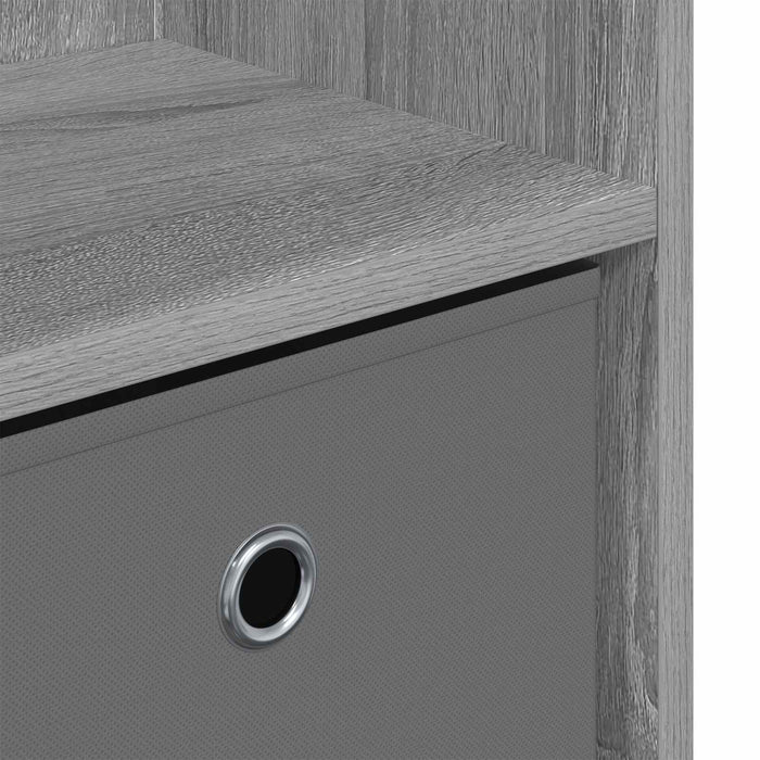 Bufet cu sertar Gri Sonoma 102 x 32 x 73,5 cm - WALTI WALTI