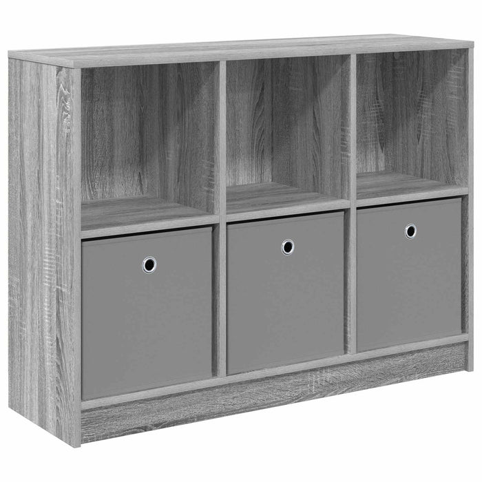 Bufet cu sertar Gri Sonoma 102 x 32 x 73,5 cm - WALTI WALTI