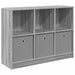 Bufet cu sertar Gri Sonoma 102 x 32 x 73,5 cm - WALTI WALTI