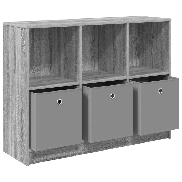 Bufet cu sertar Gri Sonoma 102 x 32 x 73,5 cm - WALTI WALTI
