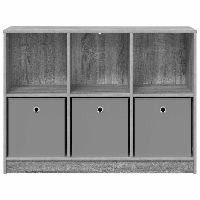 Bufet cu sertar Gri Sonoma 102 x 32 x 73,5 cm - WALTI WALTI