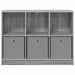 Bufet cu sertar Gri Sonoma 102 x 32 x 73,5 cm - WALTI WALTI