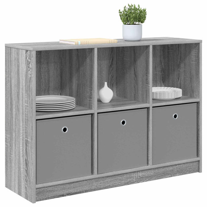 Bufet cu sertar Gri Sonoma 102 x 32 x 73,5 cm - WALTI WALTI