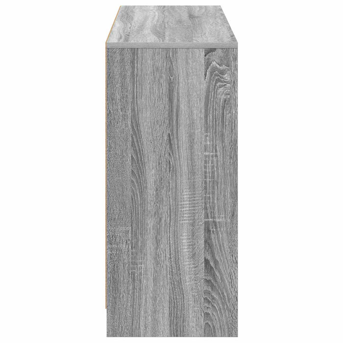 Bufet cu sertar Gri Sonoma 102 x 32 x 73,5 cm - WALTI WALTI