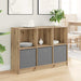 Bufet cu sertar Stejar Artizanal 102 x 32 x 73,5 cm - WALTI WALTI