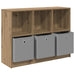 Bufet cu sertar Stejar Artizanal 102 x 32 x 73,5 cm - WALTI WALTI