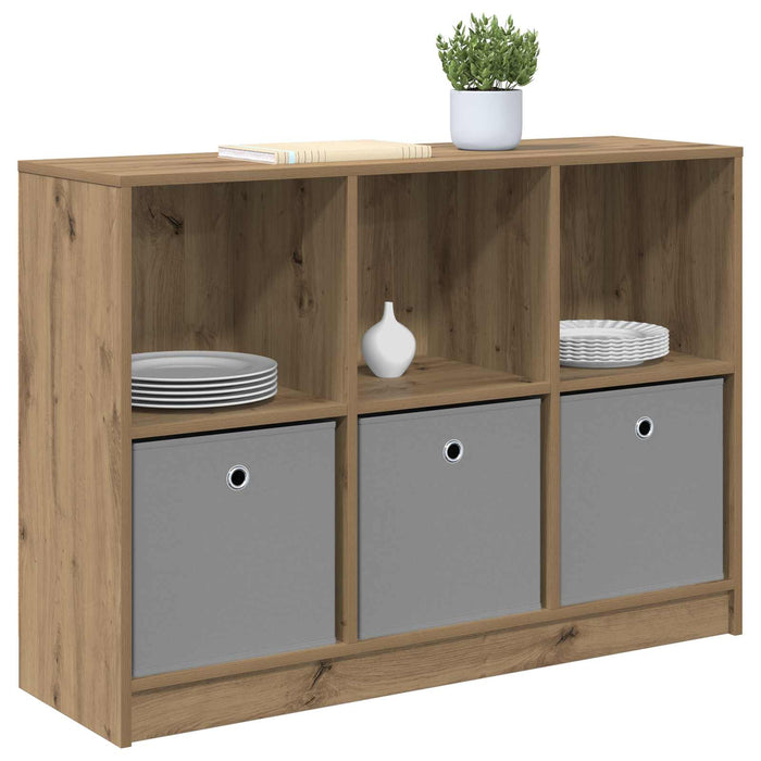 Bufet cu sertar Stejar Artizanal 102 x 32 x 73,5 cm - WALTI WALTI