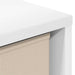 Bufet cu sertar Alb 49,5 x 22 x 47 cm - WALTI WALTI