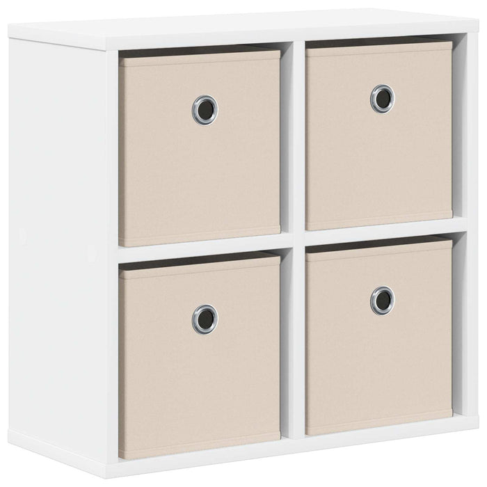 Bufet cu sertar Alb 49,5 x 22 x 47 cm - WALTI WALTI