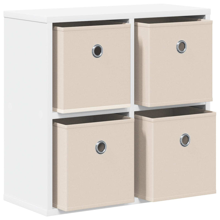 Bufet cu sertar Alb 49,5 x 22 x 47 cm - WALTI WALTI