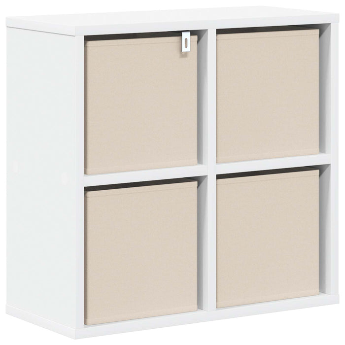 Bufet cu sertar Alb 49,5 x 22 x 47 cm - WALTI WALTI