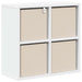Bufet cu sertar Alb 49,5 x 22 x 47 cm - WALTI WALTI