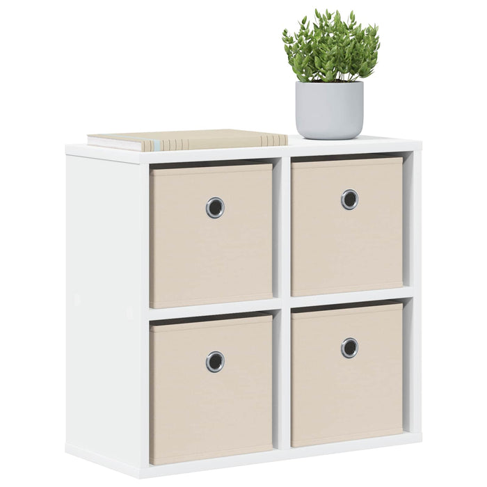 Bufet cu sertar Alb 49,5 x 22 x 47 cm - WALTI WALTI