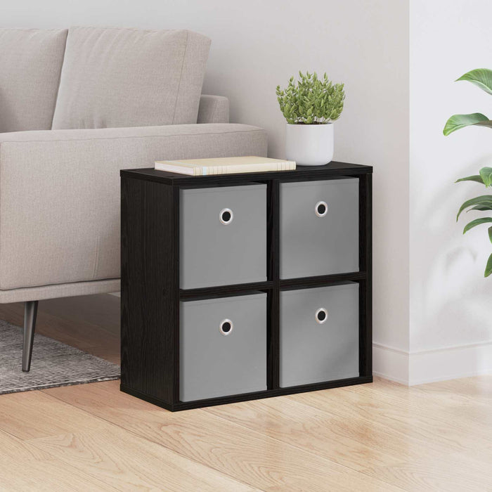 Bufet cu sertar Stejar Negru 49,5 x 22 x 47 cm - WALTI WALTI